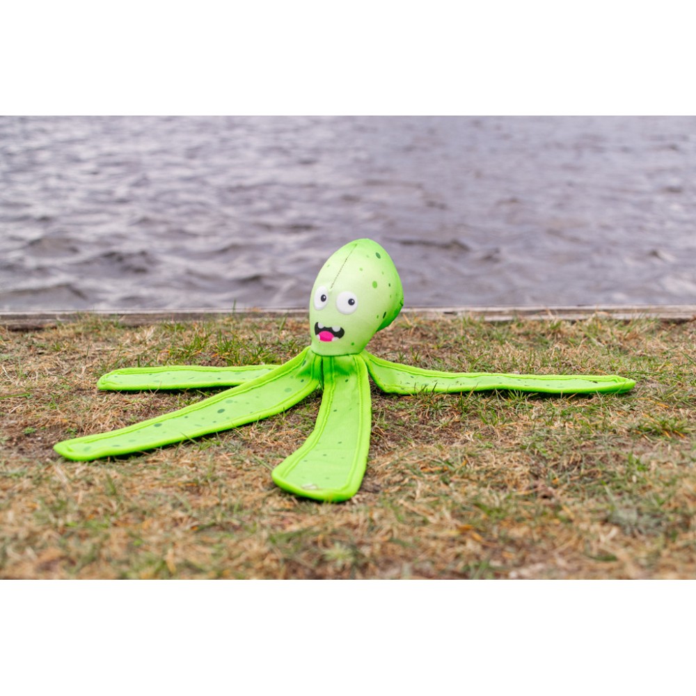 Le jouet pour chien Le Dog Comets Alien Octo L Rose - Amusement intergalactique!