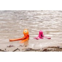 Le jouet pour chien Le Dog Comets Alien Octo L Rose - Amusement intergalactique!