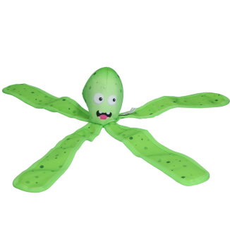 Jouet Le Chien Comètes Alien Octo L Vert 7.4x20.6x43.5 cm