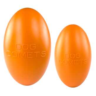 Les Dog Comets Pan-Stars Orange L - Jouet Ludique pour Chien