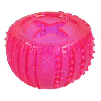 Le Dog Comets Treat Locker Rose - Boîte de Friandises pour Chiens