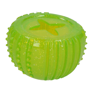 Boîte à friandises pour chien Le Dog Comets Vert 10x11x7 cm