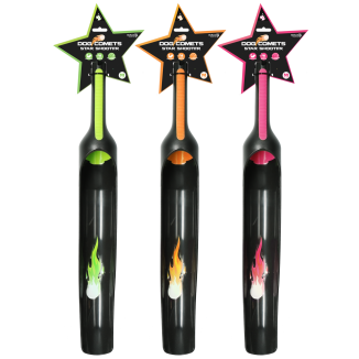 Lanceur d'Étoiles Dog Comets Orange - Amusez votre chien en toute simplicité