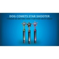 Lanceur d'Étoiles Dog Comets Orange - Amusez votre chien en toute simplicité