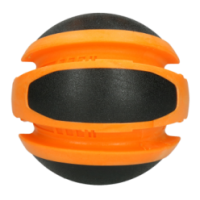 Chien Comètes Planètes Orange - Fun pour votre fidèle compagnon!