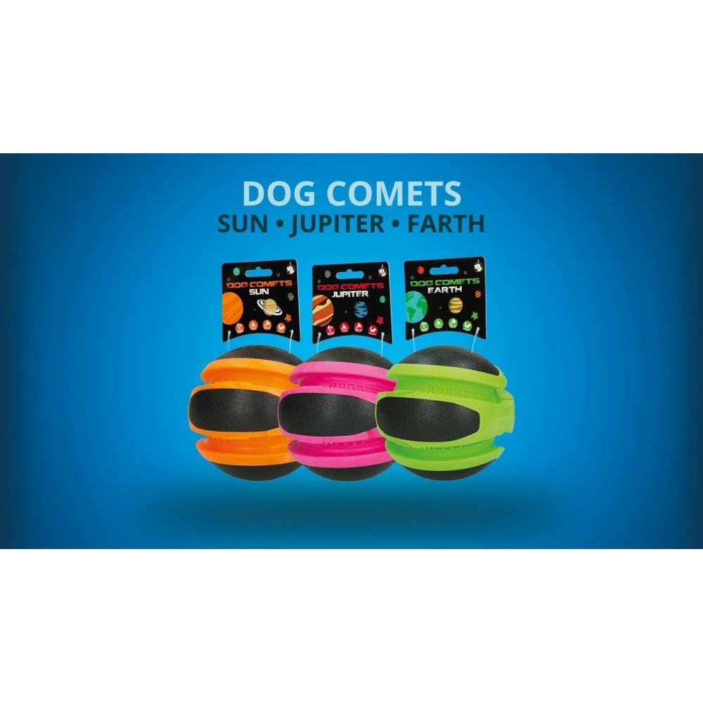Chien Comètes Planètes Vertes - Marque, Pays d'origine, Contenance, Dimensions