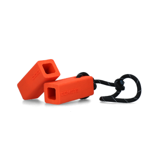Les Comètes pour Chien Orion Orange - Jouet interactif durable - Taille moyenne