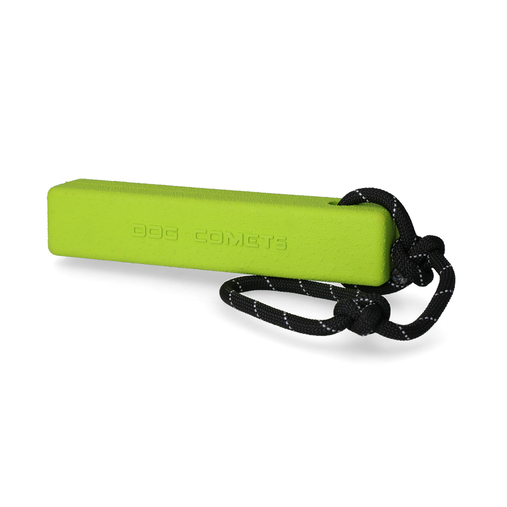 Muselaine Le Dog Comets Orion Vert - Marque, Pays d'origine, Contenance, Dimensions 26x10x4 cm