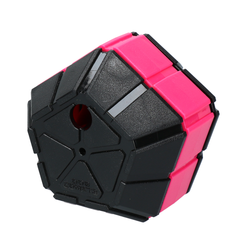 Distributeur de Friandises pour Chiens Comets - Puzzle Rose 