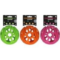 Les Dog Comets Titan Vert - Jouet pour Chien de Taille XL