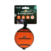 Balle de tennis Dog Comets Starlight M Orange - Fun et durable pour votre chien