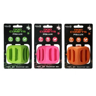 Les Comètes pour Chien Pollux Orange - Jouet Ludique et Coloré