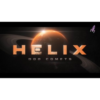Les Dog Comets Helix Vert | Marque, Pays d'origine, Contenance, Dimensions | CHIEN