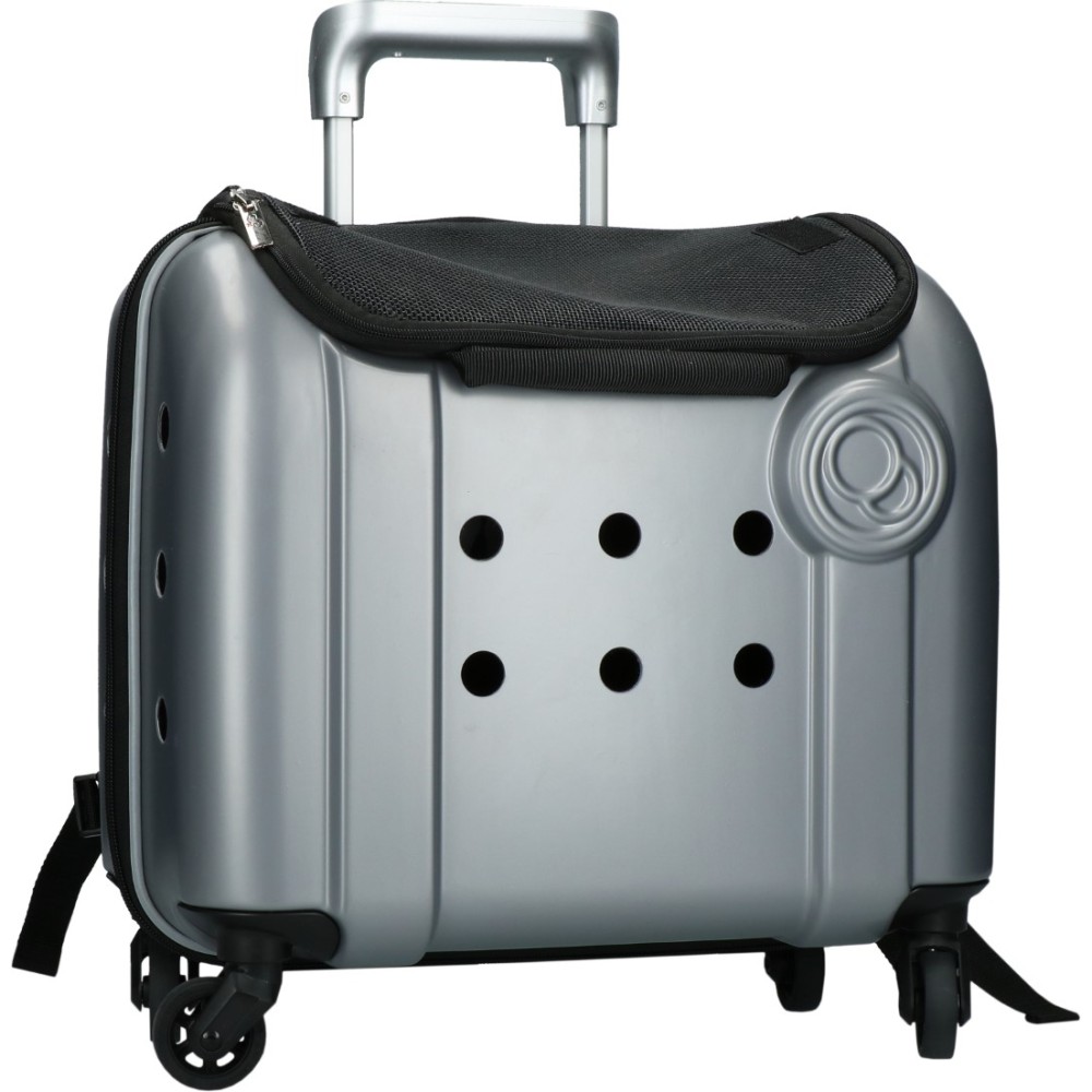 Sac à dos pour chien Compaws Chariot Londres 40 cm Gris - Pratique et stylé
