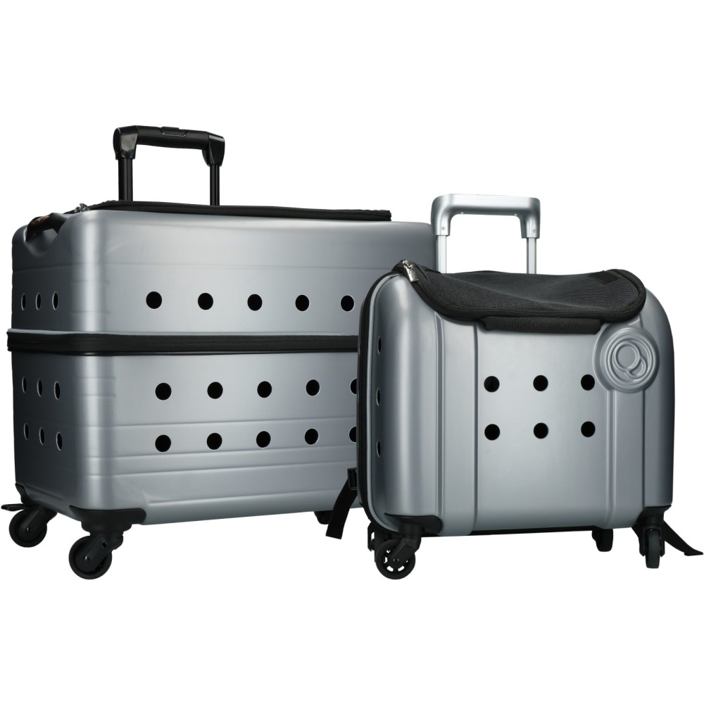 Sac à dos pour chien Compaws Chariot Londres 40 cm Gris - Pratique et stylé