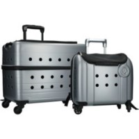 Sac à dos pour chien Compaws Chariot Londres 40 cm Gris - Pratique et stylé