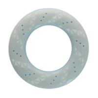 Anneau de glace Coolpets pour chiens - Rafraîchit instantanément