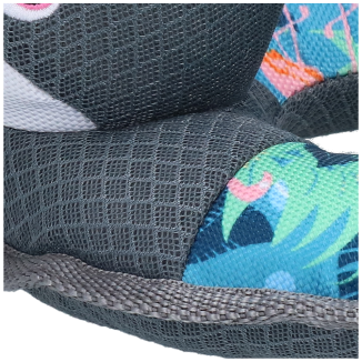 Anneau CoolPets O' Sharky Flamant - Jouet pour Chien Amusant