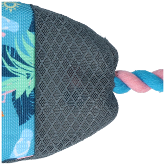 CoolPets Flamant Surf's Up - Jouet Flottant pour Chien, 54x12x2.5 cm