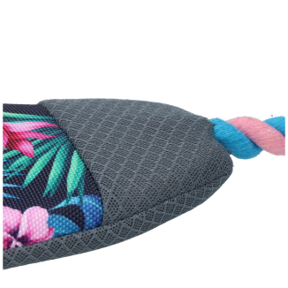 Tapis de jeu pour chien CoolPets Fleur Surf's Up - Dimensions 54x12x2.5 cm