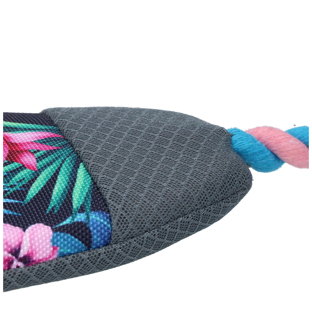 Tapis de jeu pour chien CoolPets Fleur Surf's Up - Dimensions 54x12x2.5 cm