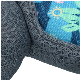 CoolPets Tortue's Up Flamant - Maison colorée pour chiens de petite taille