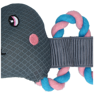 Laissez-vous séduire par le CoolPets Tire de moi! Corde Crocky Flower