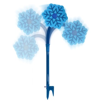 Distributeur d'eau pour chien CoolPets Ice Flower - Rafraîchissement garanti