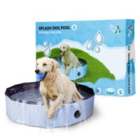 Piscine pour chien CoolPets Splash ø 80 x 20 cm - Rafraîchissez votre compagnon!