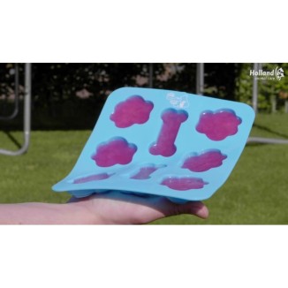 Plateau de mélange de glaçons pour chien CoolPets - Rafraîchissez votre compagnon à quatre pattes!