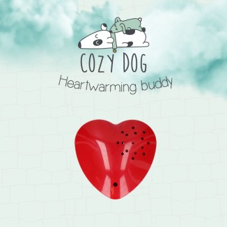 Pièces de rechange Cozy Dog Cœur - Qualité supérieure pour votre chien