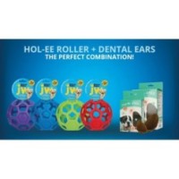 Friandises pour chiens Dental Ears Moyen 48 pièces - Savoureux et bénéfiques