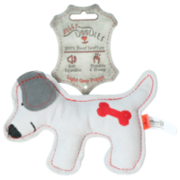 Doggy Doodles Âne marron et Chiot Gris clair pour CHIEN