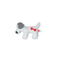 Doggy Doodles Âne marron et Chiot Gris clair pour CHIEN