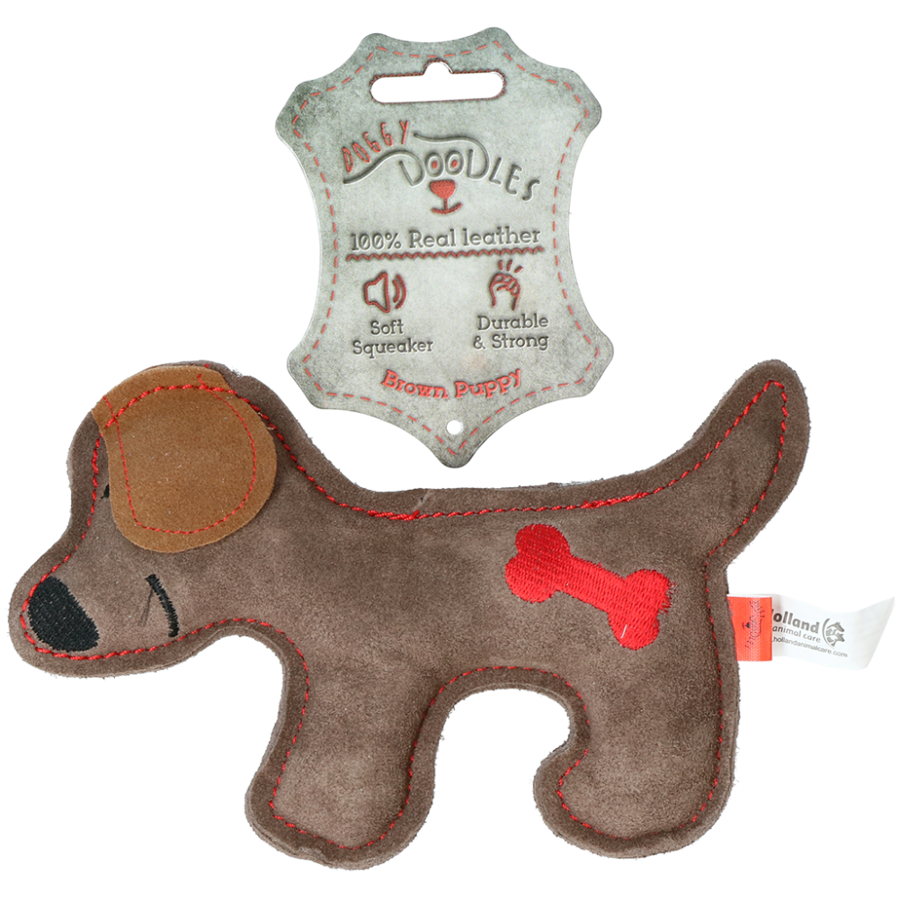 Doggy Doodles Âne marron Chiot Marron - Accessoire CHIEN 17x12x4 cm