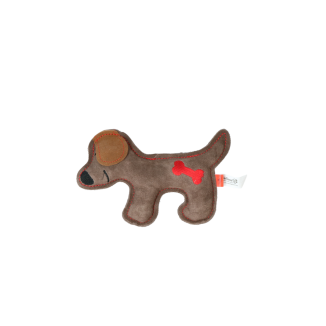 Doggy Doodles Âne marron Chiot Marron - Accessoire CHIEN 17x12x4 cm