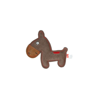 Doggy Doodles Âne marron 17x12x4 cm pour votre chien
