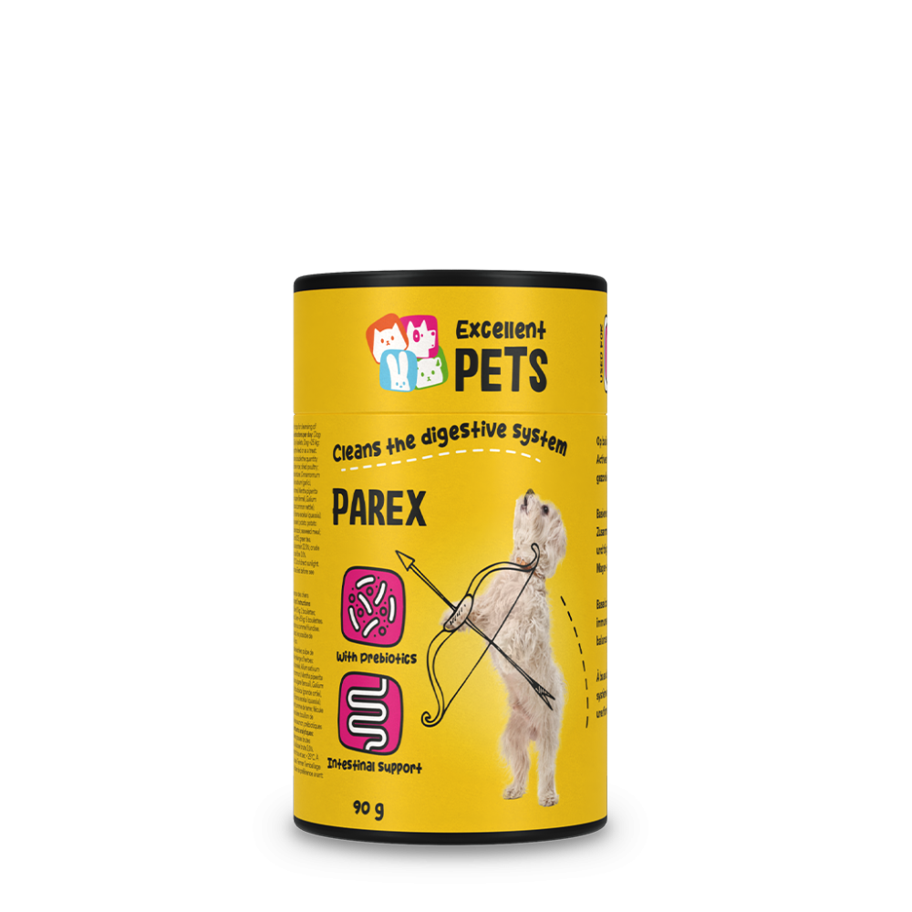 Excellent Pets Dog Parex 90 g - Éliminez les parasites naturellement