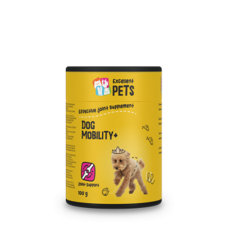 Excellent Pets Dog Mobility+ 100 g - Formule pour la mobilité canine optimal