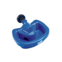 Abreuvoir Volaille à Monter | Pratique et Compact | 16x15x5 cm