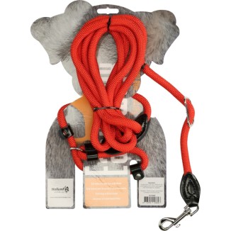 Easy Walk Modèle d'épaule Rouge - Standard pour Promener votre Chien en Toute Facilité