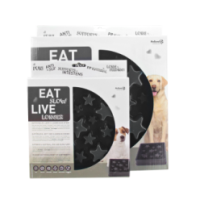 Mangez plus lentement, vivez plus longtemps avec le jouet étoile Gris L