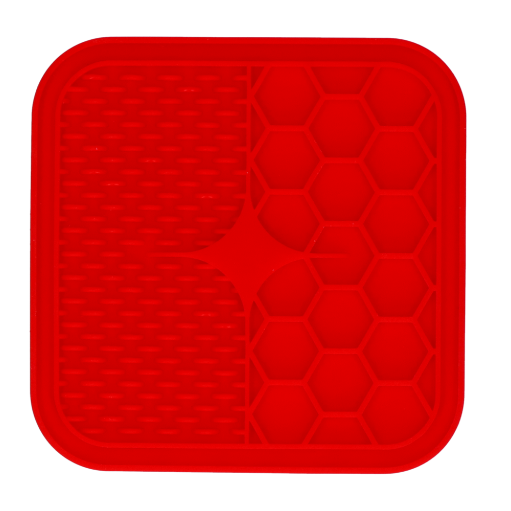 Duo de tapis à lécher pour chien et chat - Favorise une alimentation lente