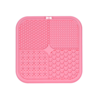 Tapis à Laper Quad Rose Eat Slow Live Longer - Pratique et Confortable