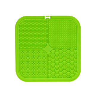 Tapis à Léchouiller Quad Vert Eat Slow Live Longer - 2.2x20.1x24.5 cm