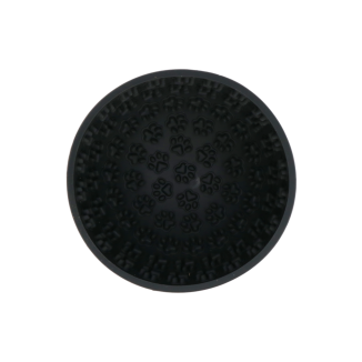 Tapis à léchouiller et gamelle anti-glouton pour chien - Gris, Eat Slow Live Longer