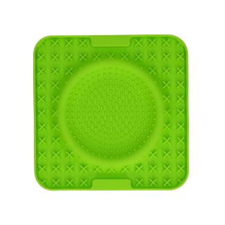 Tapis à Laper pour Chien | Wave Vert - Eat Slow Live Longer
