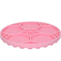 Tapis à Laper Anti-glouton pour Chien | Eat Slow Live Longer Ballon de Foot Rose