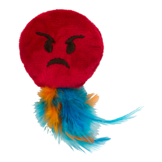 Catmoji En Colère - Jouet Chat Ludique et Amusant