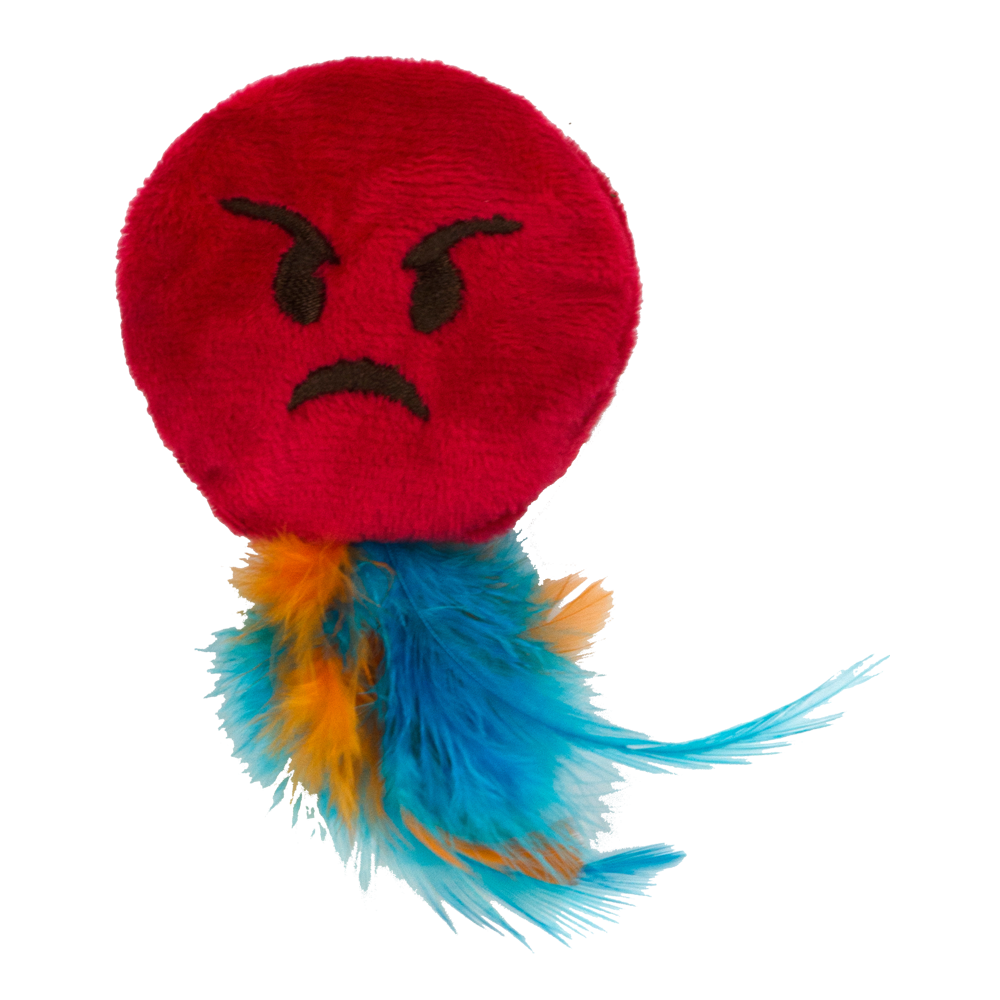 Catmoji En Colère - Jouet Chat Ludique et Amusant